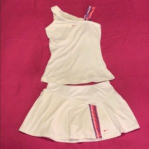 Nike Tennis Top & Skirt